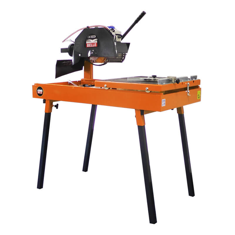 Portable electric bench saw 350mm BC 350 bricks cutter, slabs and large tiles cutter